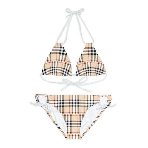 burberry swim womens|burberry bikini etsy.